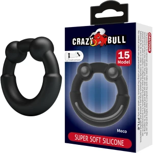 CRAZY BULL - PIERÅCIEÅ SILIKONOWY MECO MODEL 15